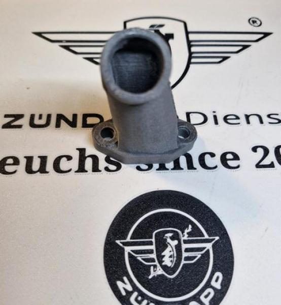 Tuning Zündapp Ansaugstutzen R & RS 50 mit 40mm Lochabstand 276-​04.120 Maximalster Durchlass